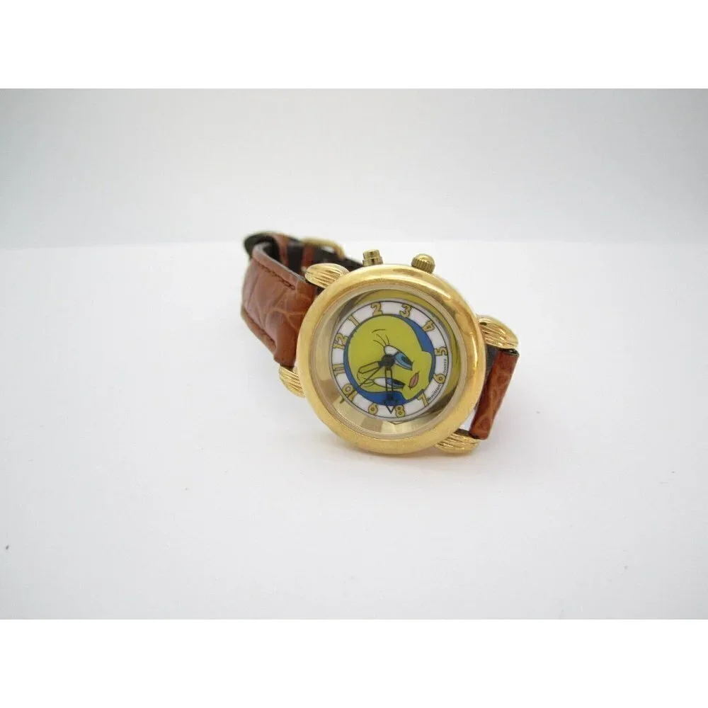 Women's Armitron Tweety Bird Backligth Quartz WR Analog 29mm Causal Watch (F116)